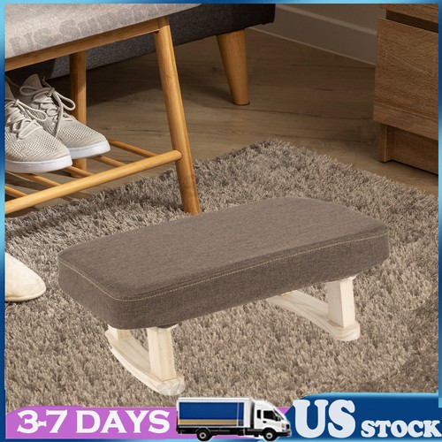Wooden footstool chair - wooden,